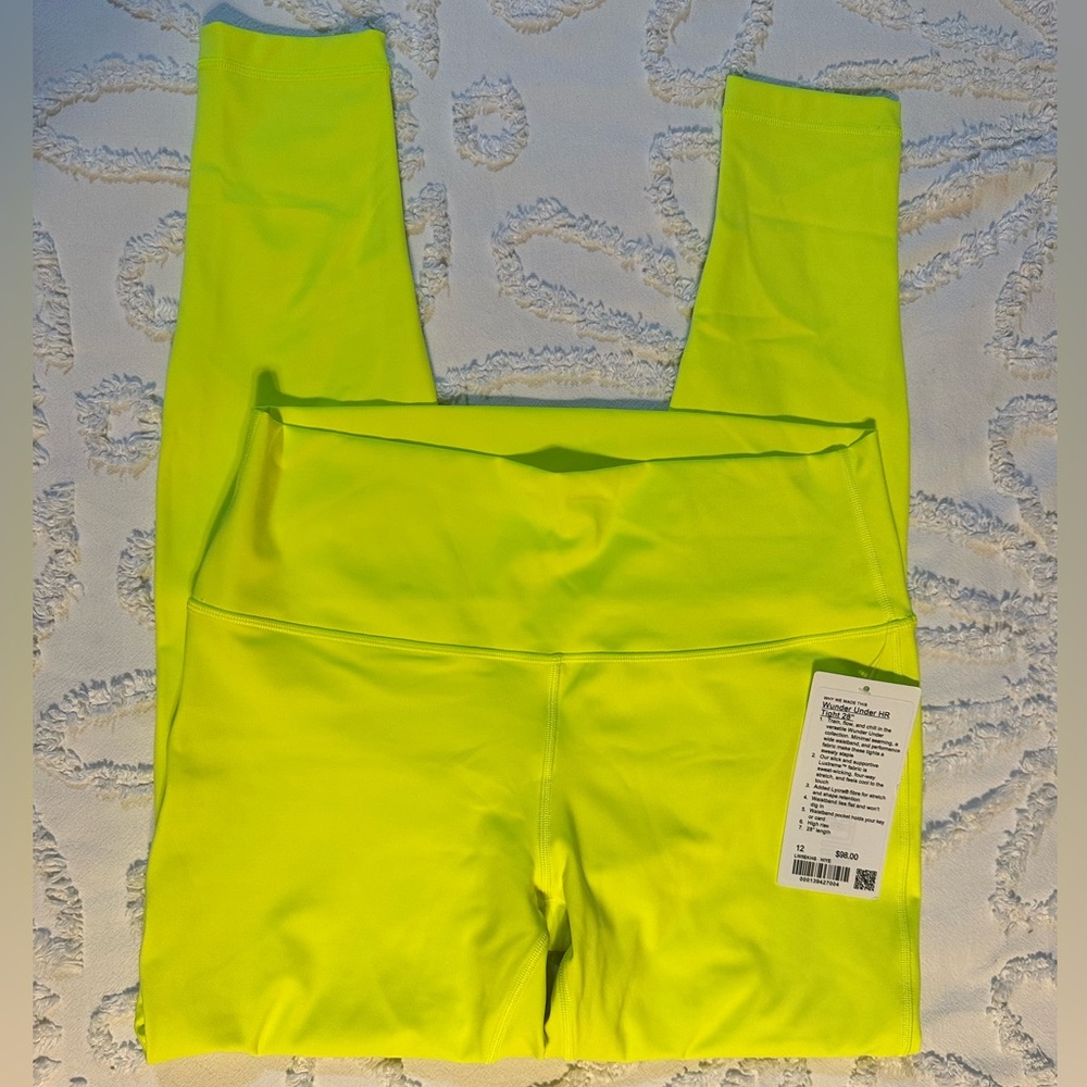 Lululemon Wunder Under HR Tight 28”